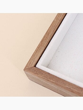 Boite à bijoux en bois 35x26,5cm