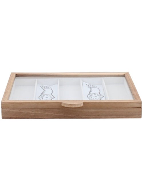 Boite à bijoux en bois 35x26,5cm - Kiabi