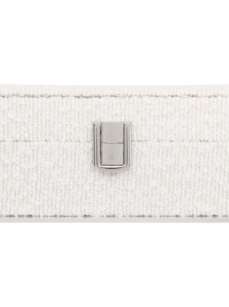 Boîte à bijoux LOE Blanc chaud - Kiabi