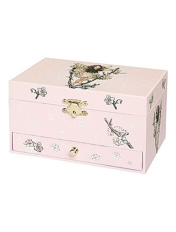 Boîte à bijoux musicale Fée Cerisier