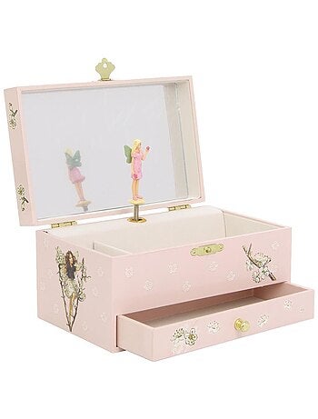 Boîte à bijoux musicale Fée Cerisier