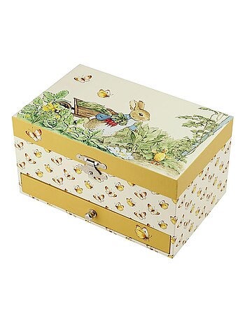 Boite à bijoux musicale Peter Rabbit