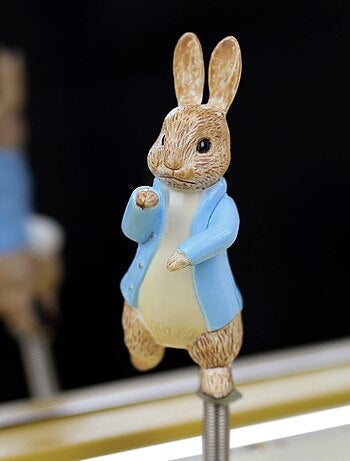 Boite à bijoux musicale Peter Rabbit