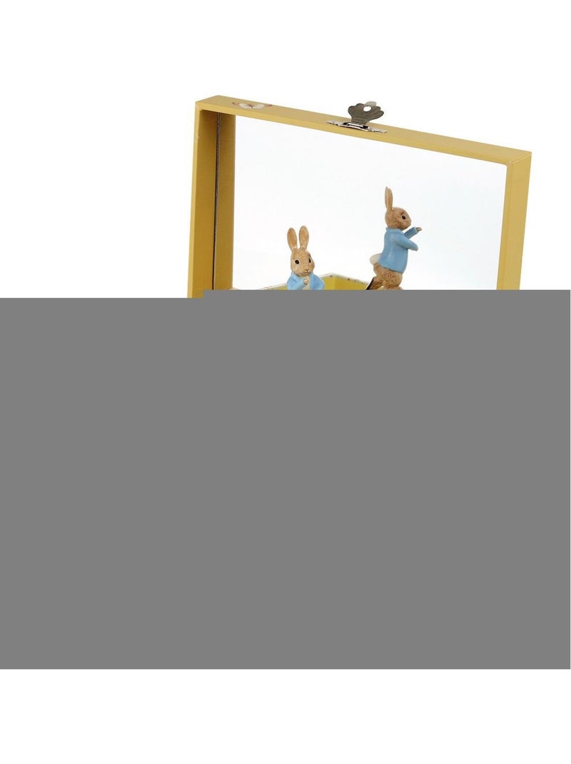 Boite à bijoux musicale Peter Rabbit Beige - Kiabi