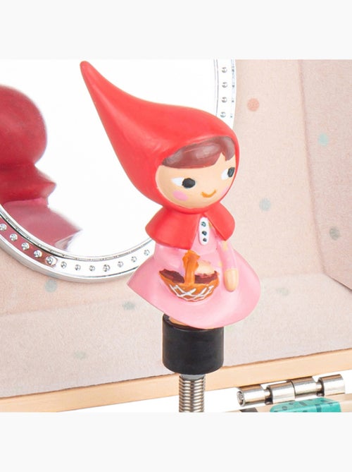 Boîte à bijoux musicale Petit Chaperon Rouge - Kiabi