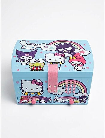 Boîte à bijoux musicale résine hello kitty sanrio