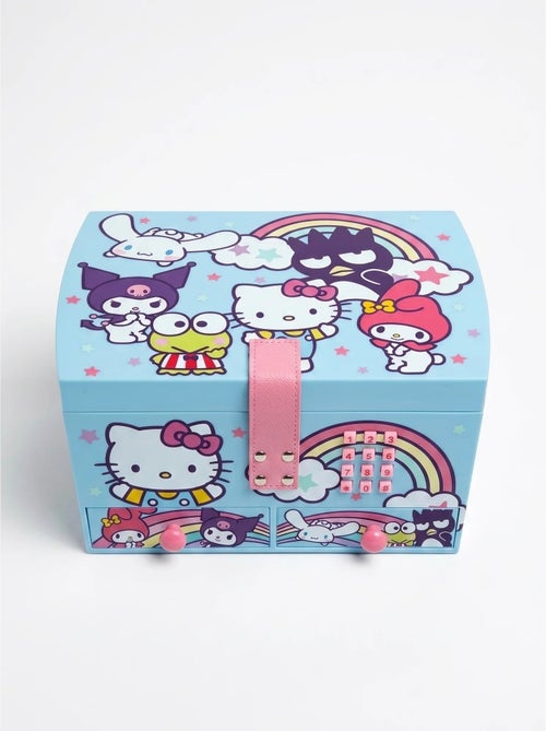 Boîte à bijoux musicale résine hello kitty sanrio - Kiabi Boîte à bijoux musicale résine hello kitty sanrio - Kiabi