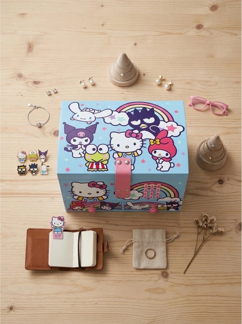 Boîte à bijoux musicale résine hello kitty sanrio - Kiabi Boîte à bijoux musicale résine hello kitty sanrio - Kiabi