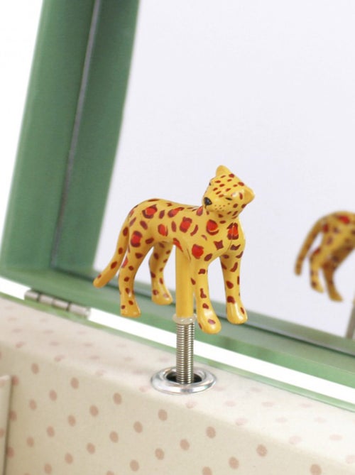 Boîte à bijoux musicale Savane - Kiabi