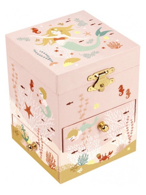 Boite à bijoux musicale Sirène - Kiabi