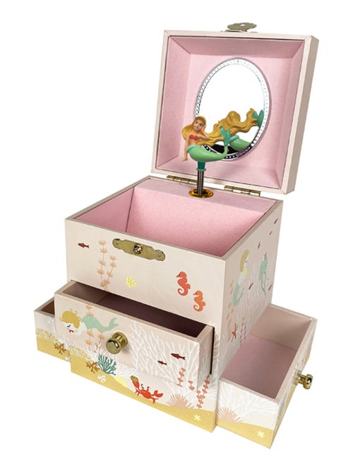 Boite à bijoux musicale Sirène - Kiabi