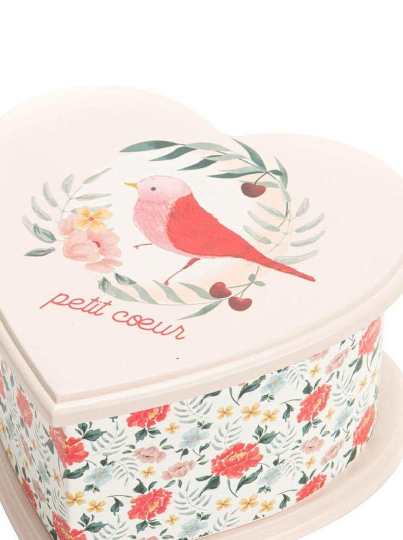 Boîte à bijoux musicale Sofalange Rose - Kiabi