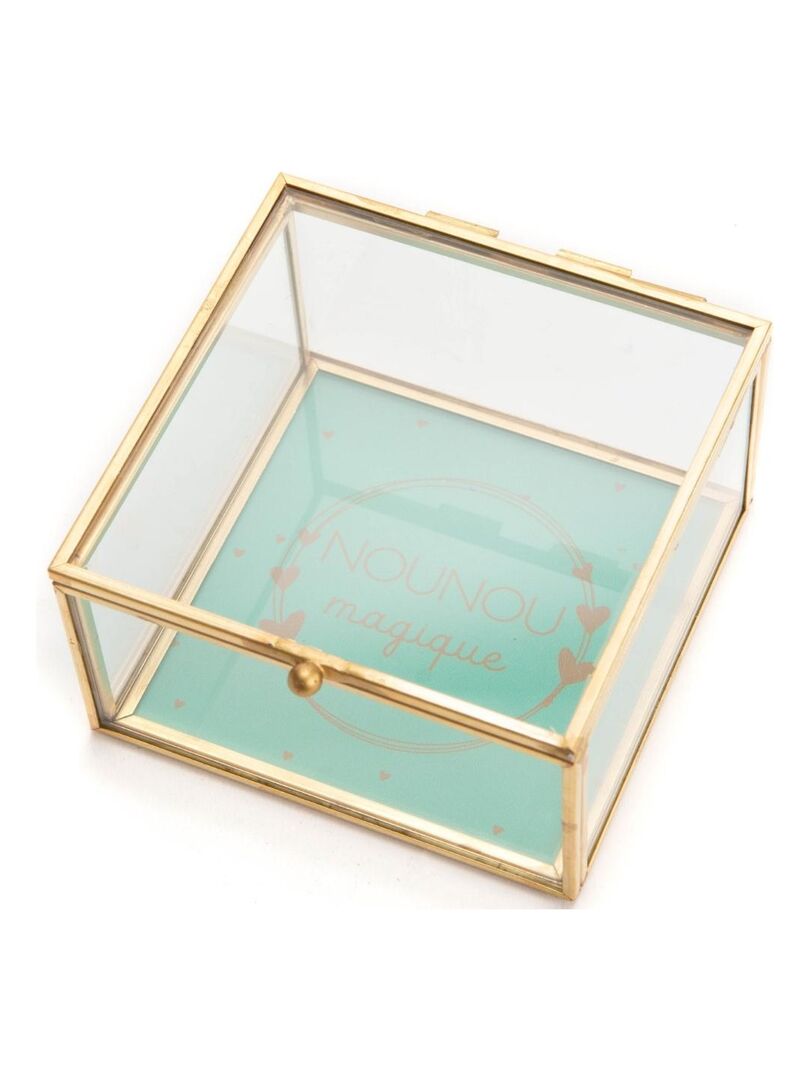 Boîte à bijoux Nounou magique Bleu - Kiabi