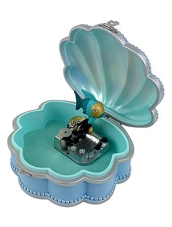 Boite à Bijoux Poisson Coquillage