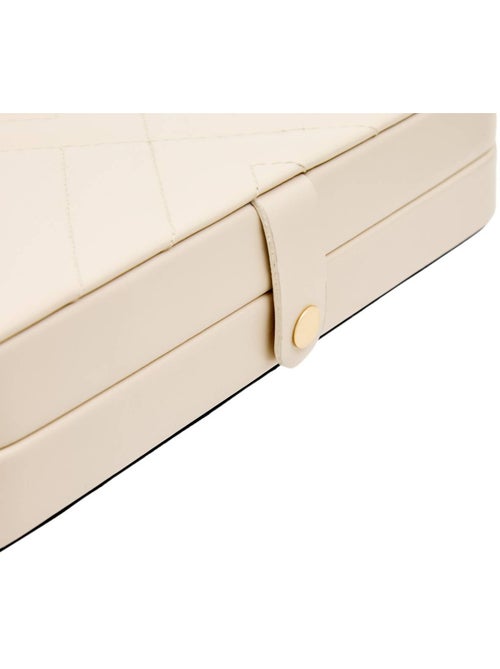 Boîte à bijoux rectangulaire en cuirette NATTY - Kiabi
