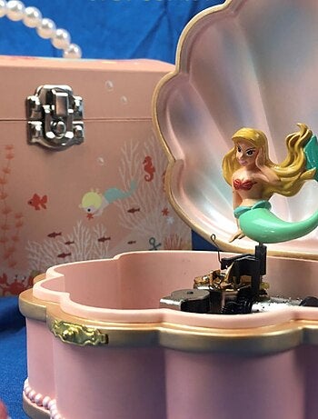 Boite à Bijoux Sirène Coquillage