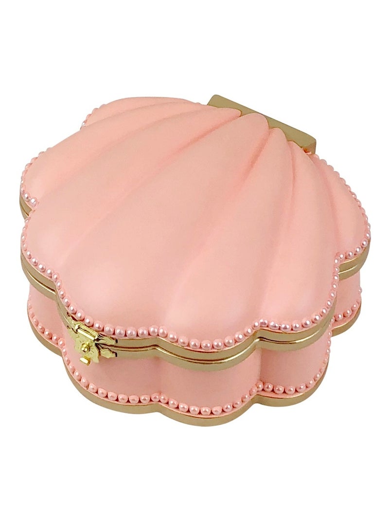 Boite à Bijoux Sirène Coquillage Rose - Kiabi
