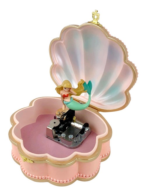 Boite à Bijoux Sirène Coquillage - Kiabi