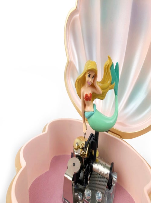 Boite à Bijoux Sirène Coquillage - Kiabi