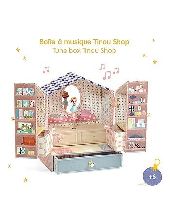 Boîte à bijoux Tinou Shop