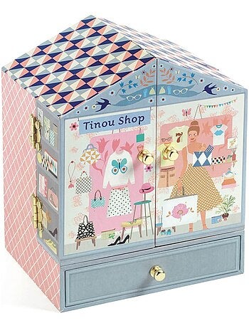 Boîte à bijoux Tinou Shop