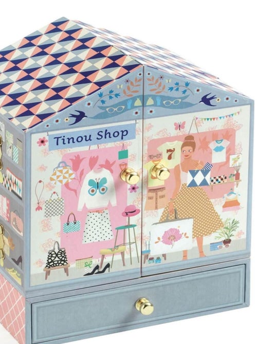 Boîte à bijoux Tinou Shop - Kiabi