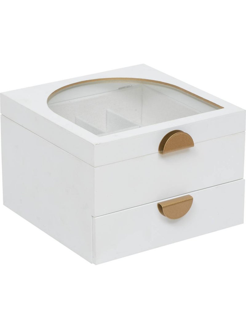Boîte à bijoux wild Blanc - Kiabi