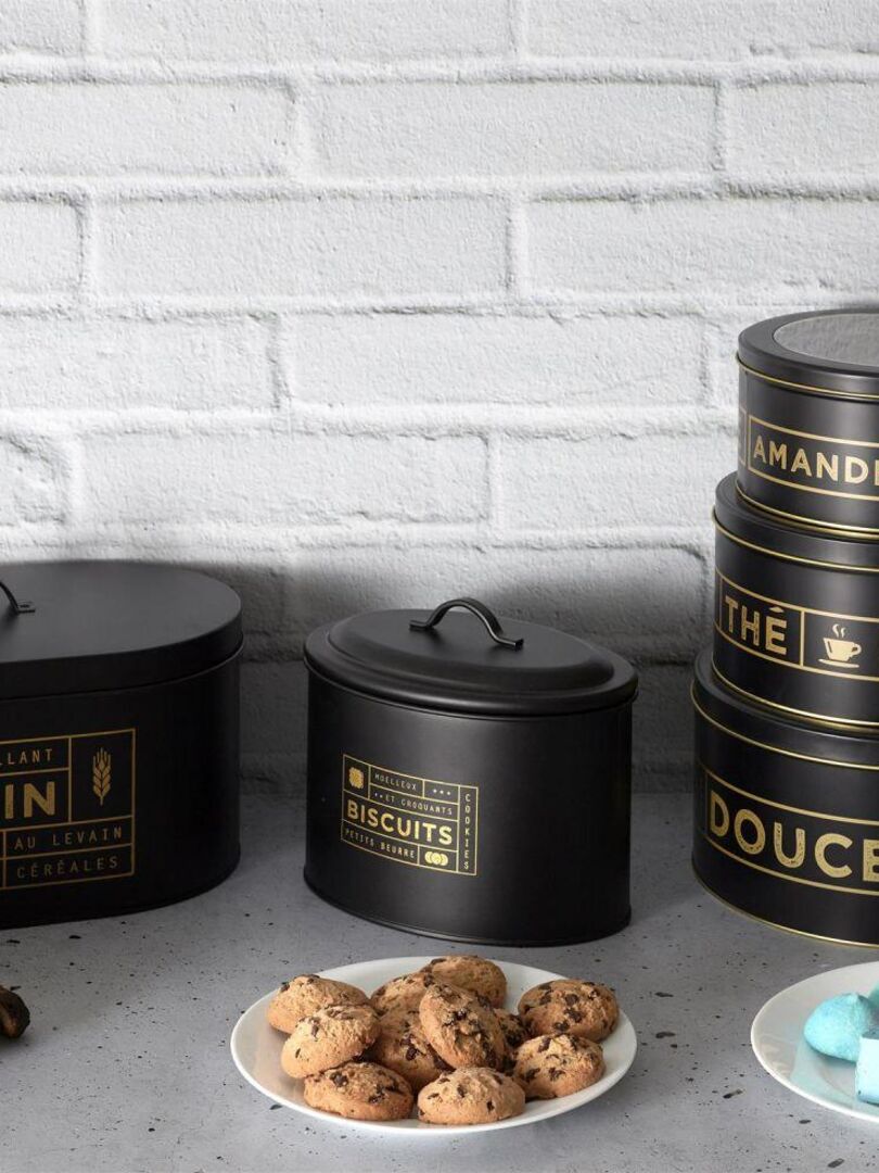 Boite A Biscuit Metal