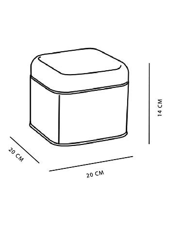 Boîte à biscuit métal KITCHEN