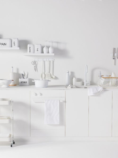 Boîte à biscuit métal KITCHEN - Kiabi