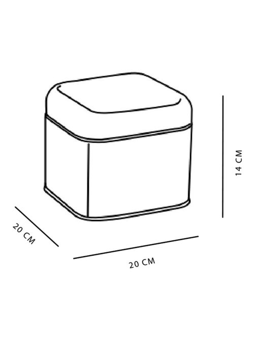 Boîte à biscuit métal KITCHEN - Kiabi
