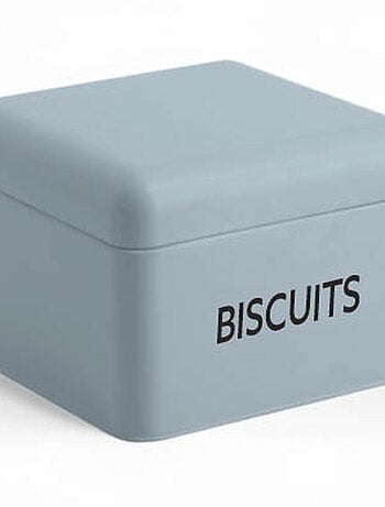 Boîte à biscuit métal KITCHEN