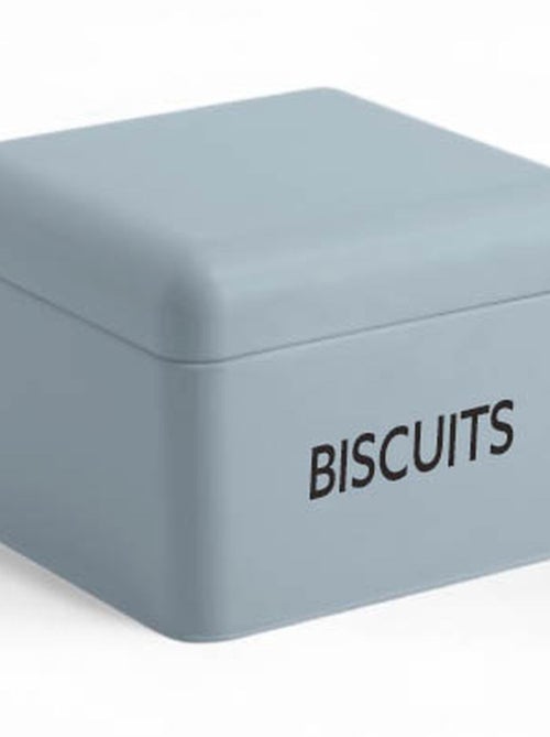 Boîte à biscuit métal KITCHEN - Kiabi