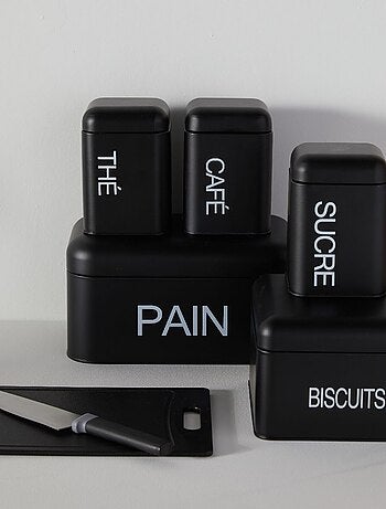 Boîte à biscuit métal KITCHEN