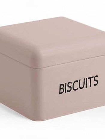 Boîte à biscuit métal KITCHEN