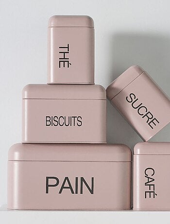 Boîte à biscuit métal KITCHEN