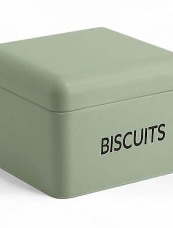 Boîte à biscuit métal KITCHEN