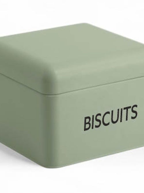 Boîte à biscuit métal KITCHEN - Kiabi
