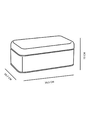 Boîte à biscuit métal KITCHEN