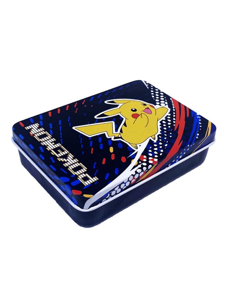 Boîte à bon-point Pokémon Pikachu en métal Noir - Kiabi