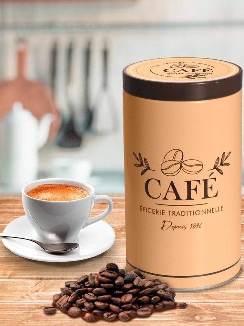 Boite à café Beige - Kiabi