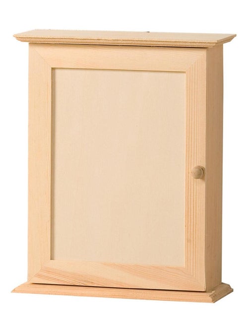 Boîte à clé en bois à décorer 25 cm - Sculpey - Kiabi