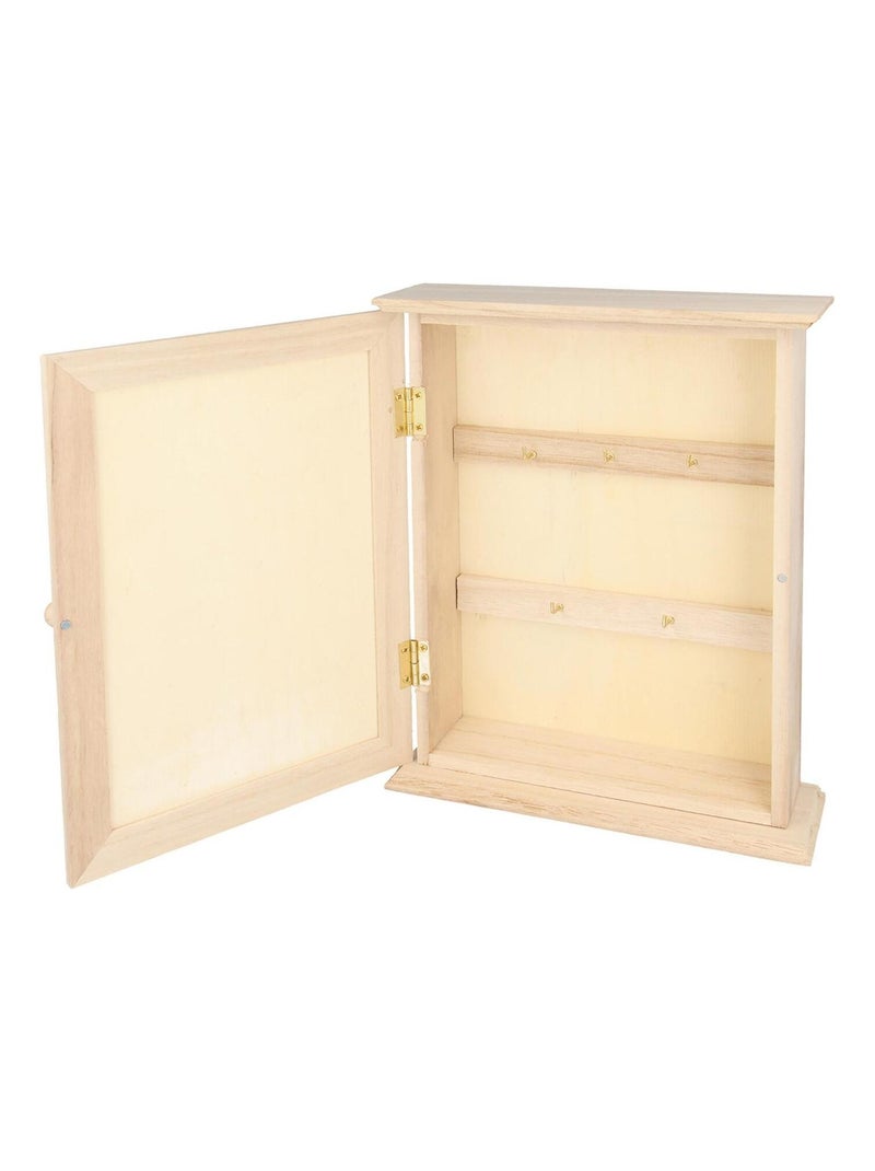 Boîte à clé en bois à décorer 25 cm - Sculpey N/A - Kiabi