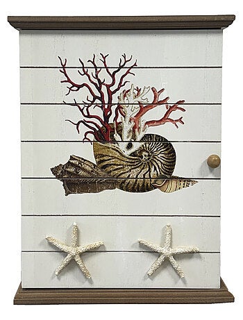 Boite à clés animaux marins