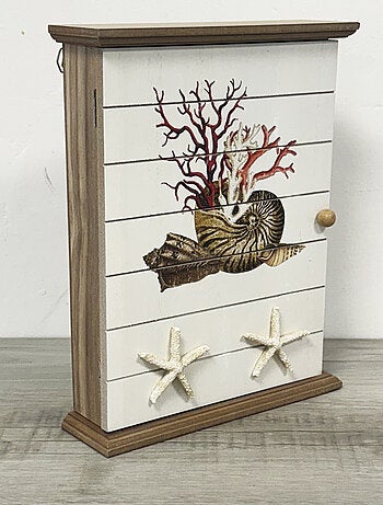 Boite à clés animaux marins