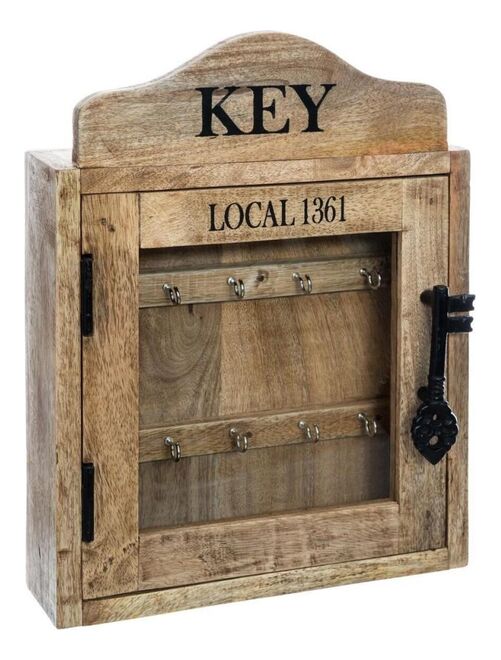Boîte à clés bois 30x40 cm - Kiabi