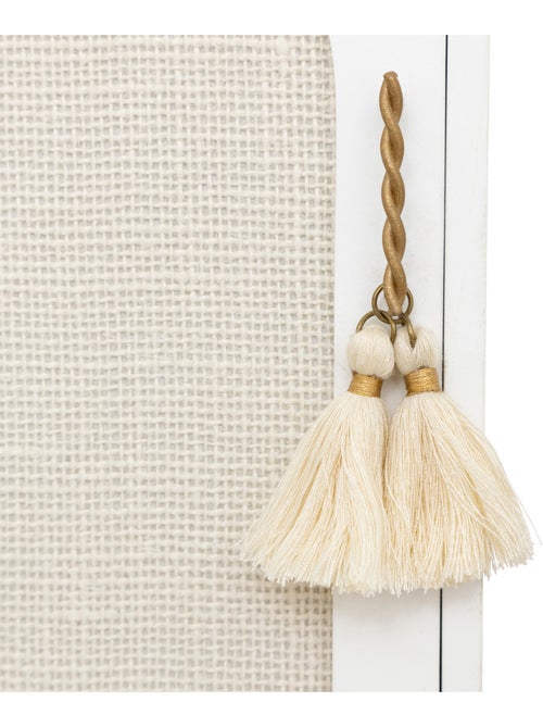Boîte à clés bois et coton tressé WILD - Kiabi