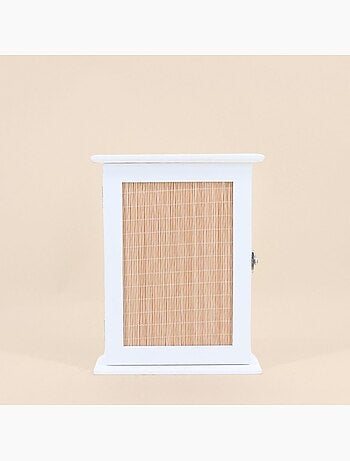 Boite à clés en bambou 25x19cm