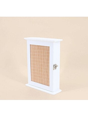 Boite à clés en bambou 25x19cm