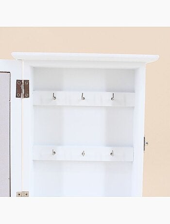 Boite à clés en bambou 25x19cm